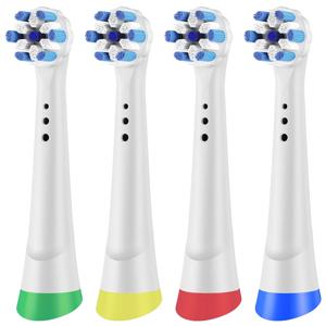 Oral B iO 전동 칫솔 교체용 브러시 헤드와 호환 가능, iO용 칫솔 헤드 리필 2 3 4 5 6 7 8 9 10 시리즈