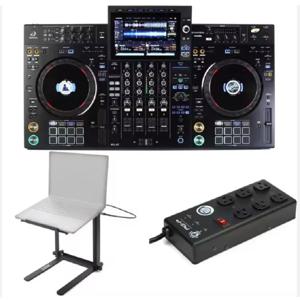 재고 있음 인기 판매 DJ XDJ-AZ DJ 시스템 - 레코르드박스 & 세라토 프로 7인치 LCD 터치스크린 포함