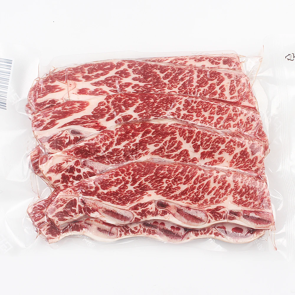 추석 명절선물 바라던 6 7 8꽃갈비를 사용한 기름손질 완벽한 미국산 프리미엄 LA갈비 1kg 2kg 3kg 선물포장(X)