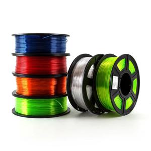 3D 프린터 필라멘트 PETG 1.75mm 1kg/2.2lbs 플라스틱 필라멘트 소모품 3D 프린터용 PETG 소재