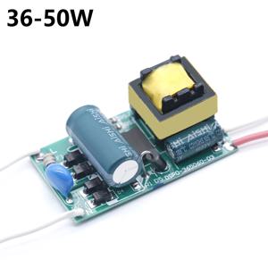 LED 드라이버 36-50W 전원 공급 장치 정전류 DC120-160V LED 조명에 대 한 자동 전압 제어 조명 변압기 DIY