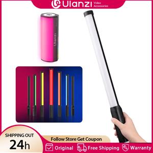 Ulanzi i-Light VL119 RGB 휴대용 라이트 완드 LED RGB 스틱 2500-9000K 사진 조명 비디오 Vlog 용 마그네틱 튜브 라이트