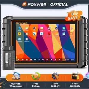 FOXWELL NT1009 10.1인치 OBD2 자동차 스캐너 ECU 코딩 양방향 가이드 기능 OE 모든 시스템 OBD2 자동차 진단 도구
