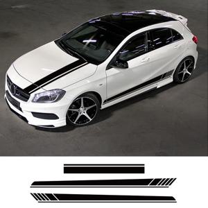 자동차 비닐 스티커 보닛 데칼 For Audi BMW Mercedes Ford VW Toyota Nissan Kia Renault Hyundai Skoda 자동 튜닝 액세서리