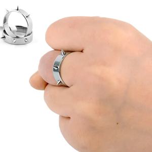 보호 방어 손가락 반지 자기 방어 반지 피어싱 방어 무기 방어 용품과 손가락 방어 도구 여성 SL