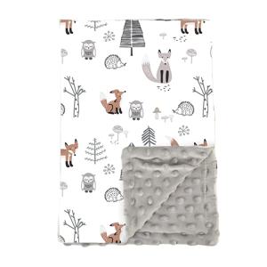 겨울 아기 ​​Swaddle 담요 Swaddling 부드러운 Doudou 담요 사진 액세서리 신생아 아기 항목에 대한 침구