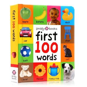 첫 100단어, 1~23세 유아동화책, 영어 그림책 도서관