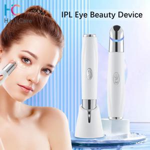 건조한 눈용 IPL 눈 미용 장치, 다크 서클 및 붓기 감소, 뜨거운 압축 눈 리프트 완드, 진동 레드 라이트