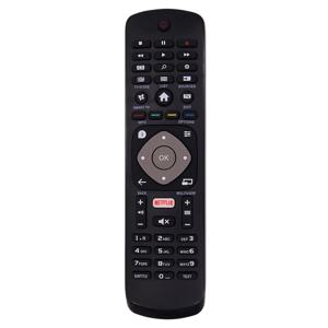 진짜 996596003606   필립스 4K UHD HDR TV용 리모컨 32PFS5362 32PFS5803 43PUH6101 43PUS6162 43PUS6262 9.96597E+11 3986
