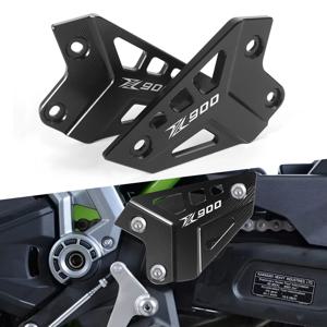 가와사키 Z900 Z 900 2017 - 2023 2022 2021 2020 오토바이 액세서리, 풋페그 발받침 리어 세트 힐 플레이트 가드 보호대