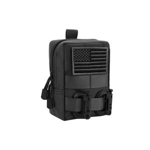 Molle 파우치 전술 컴팩트 방수 팩 유틸리티 EDC 허리 가방 사냥 트레킹 러닝 캠핑