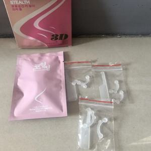 3D 투명 코 성형 기기, 아름다운 코 클립, 코 브릿지 리프터, 무통 코 리프터, 코 교정기, 미용 도구
