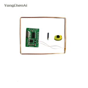 FDX-B 동물 태그 리더 모듈, UART 인터페이스 지지대, 134.2Khz FDX-B, EM4305 ISO11785/84