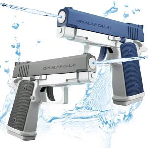 M1911 물총 권총 장난감 물총, 여름 수영장 해변 슈팅 게임 야외 장난감, 물 블래스터 권총 소년 어린이 성인 선물