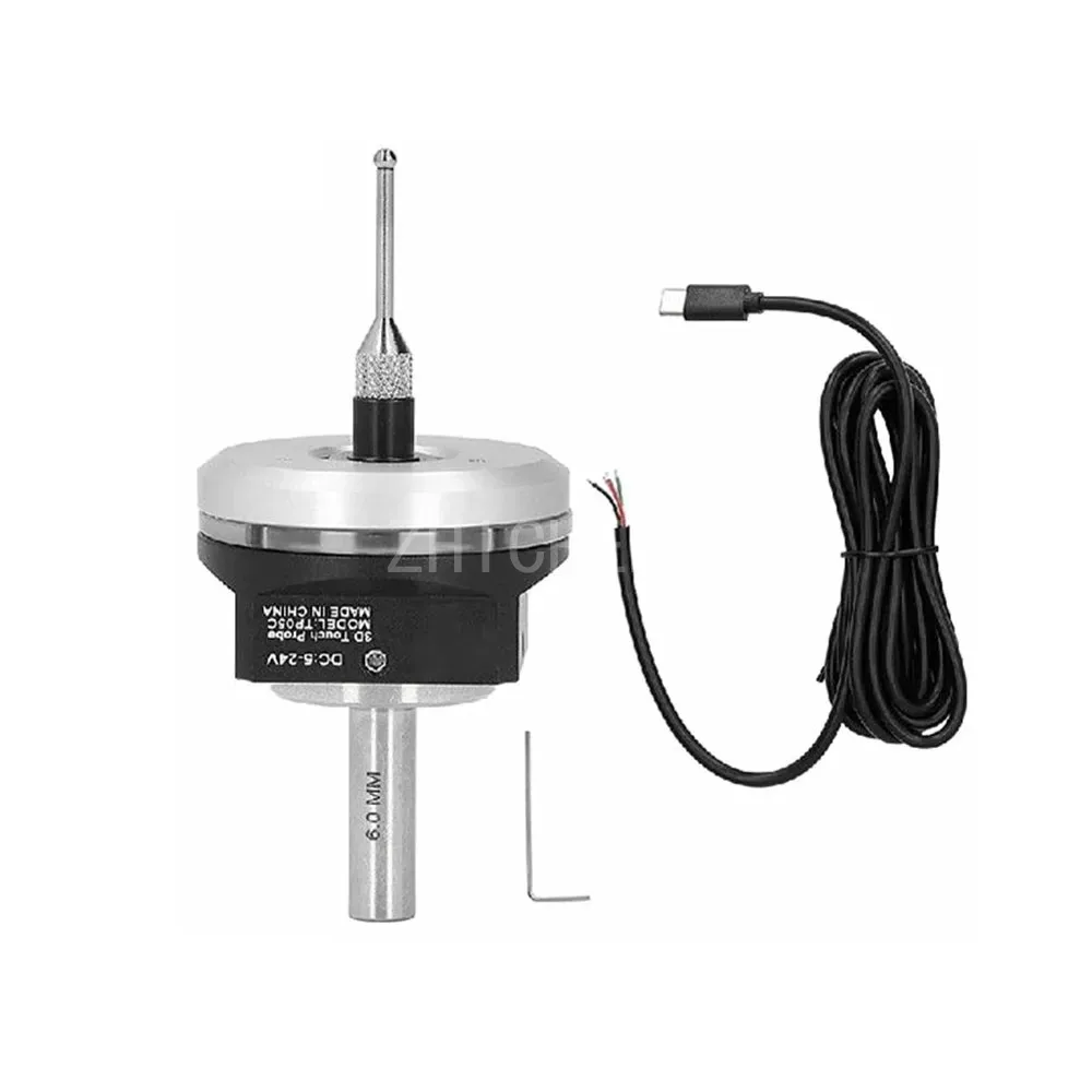 안티 롤 3D 터치 프로브 에지 파인더 센터링 정밀 CNC 프로브, Mach3 및 Grbl과 호환 가능, V6 최신 인기 제품