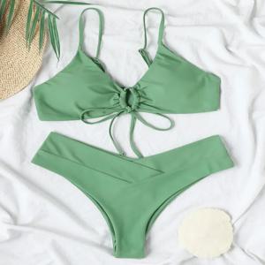 푸시 업 수영복 여자 섹시한 여름 착용 소녀 세트 수영복 마이크로 비키니 두 조각 브라질 Bather 수영복 새로운 수영복