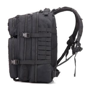 전술 배낭 25L/30L/45L 3 일 폭행 팩 Molle 시스템 하이킹 캠핑 여행을위한 대형 야외 방수 배낭