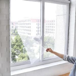 모기 방지 창 보호 필름, 얇은 거즈 커튼 도어 커튼 그물, 가정용 직물, 정원 방충 제품