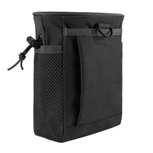 전술 Molle 덤프 파우치 Drawstring 잡지 덤프 가방 군사 유틸리티 벨트 탄약 주머니