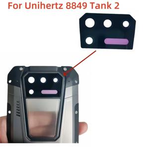 Unihertz Tank 2 용 새 원본 후면 카메라 렌즈 유리 예비 부품 액세서리-고품질 휴대 전화 렌즈