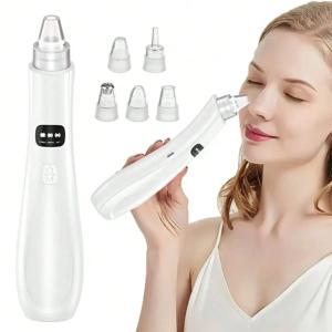 3 흡입 모드 페이스 클렌징 뷰티 머신 데드 스킨 리무버 페이스 진공 블랙헤드 제거 피부