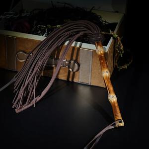 50CM 정품 Leatherr 말 채찍 스팽킹 패들, 승마 승마 박쥐 용 대나무 손잡이