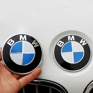 BMW M 퍼포먼스 E46 F10 F30 E39 E36 F20 E87 G20 G30 X1 X3 X5 용 1개 ABS 74mm 82mm 자동차 앞 후드 배지 로고 리어 트렁크 엠블럼