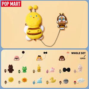 팝마트 CRYBABY Crying Again 시리즈 - 봉제 배지 블라인드 박스 1PC/12PCS POPMART 바인딩 박스
