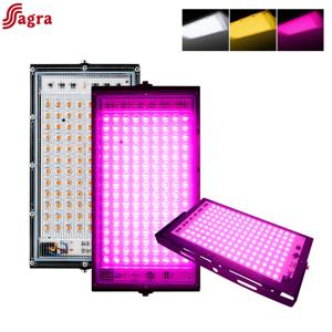 1-4Pcs LED 식물 성장 빛 50W 100W AC 220V 전체 스펙트럼 수경 성장 식물 Phytolamp 채식 꽃 실내 Led 투광 조명