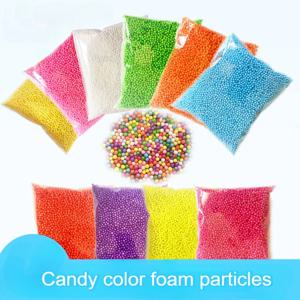선물 상자 장식 거품 채우기 입자, DIY 수공예 재료 액세서리, 우송 쿠션 채우기, 1 봉지
