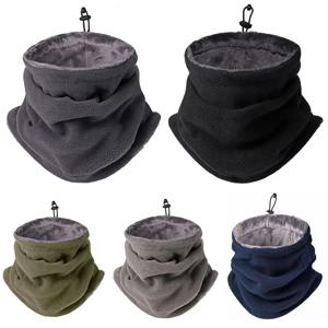 겨울 MotorcycleWarm 마스크 남성 여성 양털 목 야외 따뜻한 방풍 스카프 캠핑 하이킹 Balaclava 사이클링 페이스 마스크