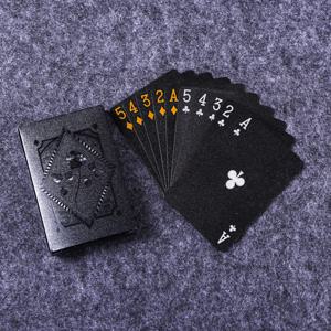 여러 스타일 컬러 카드 놀이 게임 카드 그룹 방수 포커 슈트 매직 Dmagic 패키지 보드 게임 선물 컬렉션