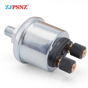 VDO 오일 압력 센서 1/4NPT 1/8NPT 13mm 10mm 0 ~ 10 바 VDO 오일 압력 센서 프로브 디젤 발전기 부품 범용