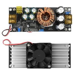 부스트 파워 모듈 DC14-85V DC14-120V 스텝 업 컨버터, 정전압 정전류 조절 가능, 1800W, 40A
