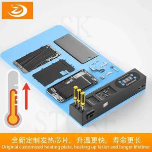 가열 테이블 ForMobile 전화/태블릿 분할 화면 온도 조절기 LCD 핫 플레이트 예열 테이블 일정한 온도 ZJ-1803/1805