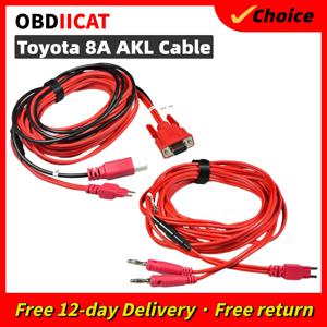 2023Autel for Toyota 8A AKL 케이블 비 스마트 키 모든 키 분실 어댑터 APB112 및 G-Box2 G BOX2와 함께 작동