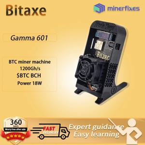새로운 비트코인 ​​광부 Bitaxe Gamma 601 암호화 광부 1.2TH/S 18W BM1370 Antminer S21 Pro Asic 광부 BTC 광부 솔로 광부