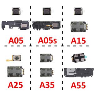 삼성 갤럭시 A05 A05s A15 A25 A35 A55 5G 용 전화 상단 이어폰 수신기 이어폰 새로운 부저 링거 시끄러운 스피커 확성기