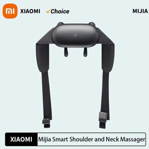 2025 새로운 Xiaomi Mijia 스마트 어깨 및 목 마사지기 Mi Home App 용 SPA 수준의 따뜻한 열 압축 어깨 및 목 마사지기