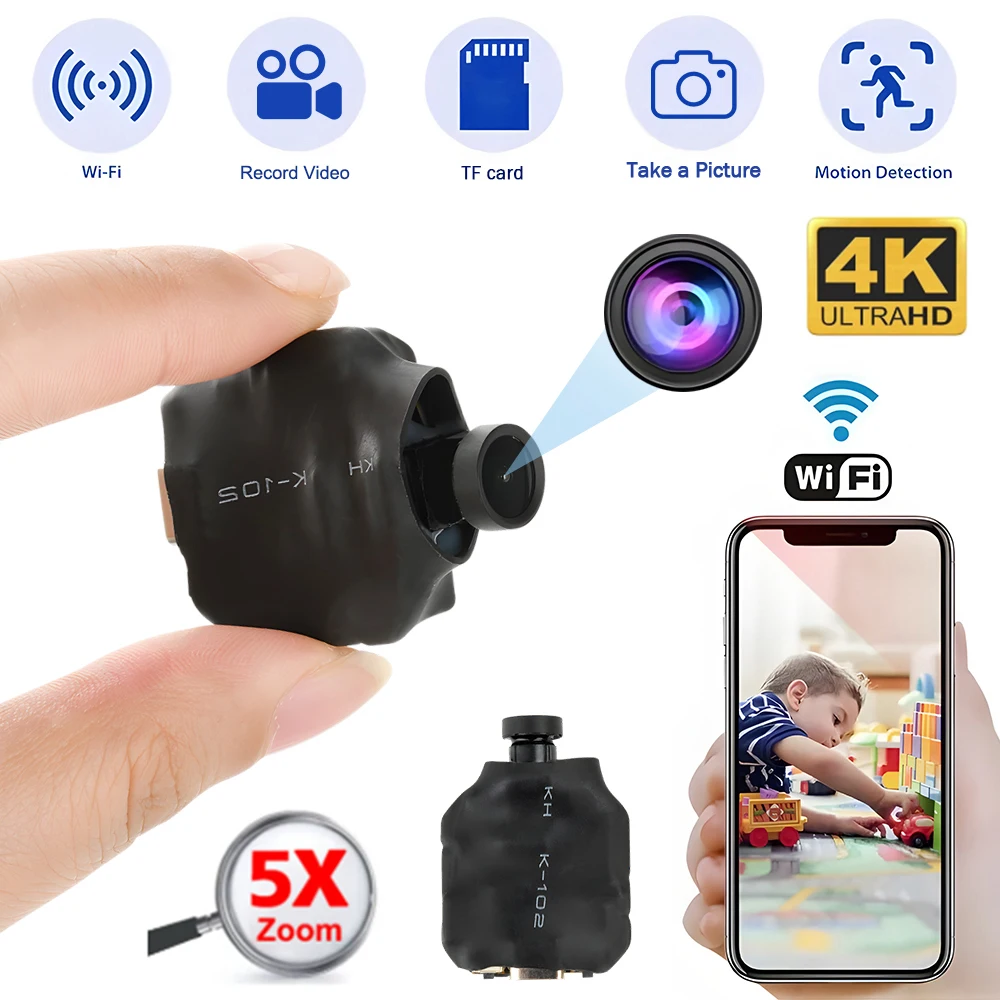 120 °   광각 Wifi DIY IP 카메라 HD 1080P 최소형 비디오 레코더 모션 감지 홈 베이비 모니터 비디오 감시 Camar