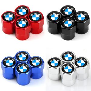 4 개/대 자동차 바퀴 타이어 밸브 캡 금속 줄기 커버 BMW 1 2 3 4 5 6 7 시리즈 X1 X3 X4 X5 X6 325 328 F30 F35 F10 F18 GT E36
