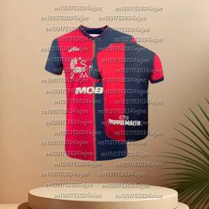 2425 시즌 Serie A Cagliari 메인/고스트/2차 원정 팬 버전 반팔 축구 유니폼 트레이닝 슈트 정의되지 않은 스타일