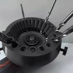 2-13 Mm 드릴 비트 샤프너 앵글 그라인더 비트 도구 전동 공구 세트 휴대용 전기 연삭 도구 어댑터 부품 액세서리