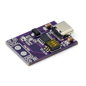 N75R-2Pcs Type-C QC PD2.0 PD3.0-DC Spoof 고속 충전 트리거 폴 감지기 USB-PD 노트북 전원 공급 장치 변경 보드