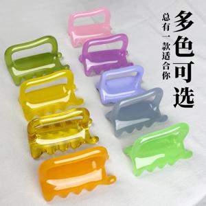마사지 도구 대형 근막 마사지기 어깨 목 지압 풀 바 스크래핑 마사지 수동 더블 푸시 머신 트리거 포인트 마사지기