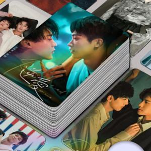 30/50PC 지우티안 유티안 찬슈안 리우슈안청 HD 포스터 TV 복수의 사랑 드라마 스틸 사진 양면 인쇄 3인치 카드