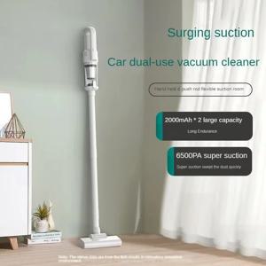 다기능 가전 6500Pa 청소 기계 강력한 무선 자동차 진공 청소기 금속 스트레이너 휴대용 핸드 헬드