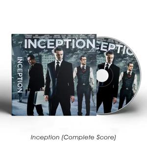 영화 인셉션 한스 짐머 음악 CD 그레이트 히트 OST 앨범 2pcs 음악 레코드 코스프레 워크맨 자동차 사운드 트랙 박스 컬렉션