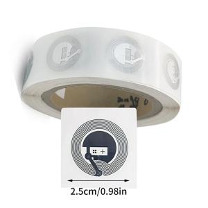 10 Pcs NFC 태그 NTAG 213 전자 재기록 가능 스마트 키 NFC 복제 토큰 ISO14443A13.56MHz 변경 가능 스티커