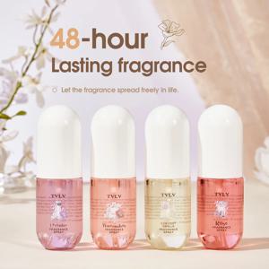 50ml 무알콜 향수 스프레이, 다양한 지속력 있는 향, 상쾌한 향수 스프레이